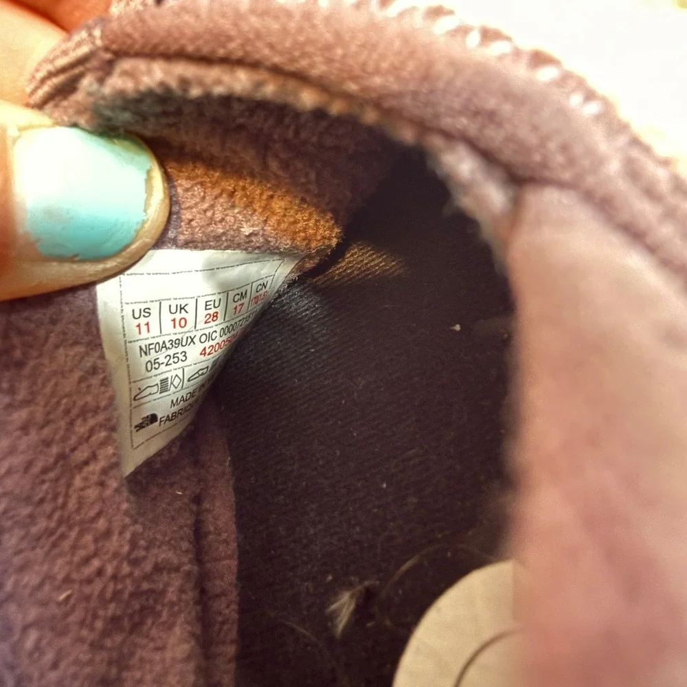 THE NORTH FACE thermal traction mule Slipper‎ shoes pink moss fawn grey kids 11